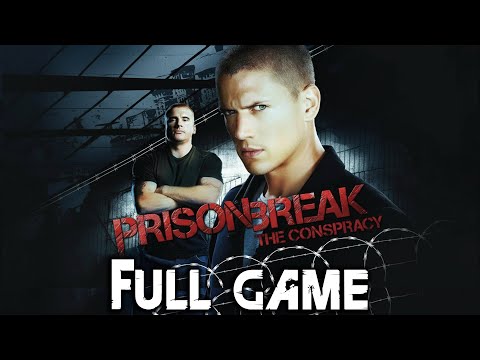 Prison Break : The Conspiracy Full Game Walkthrough Gameplay & Ending Pc