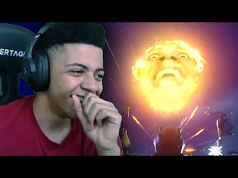 Myth Reacts To Our Montage "Myth Speedruns Fortnite" Video