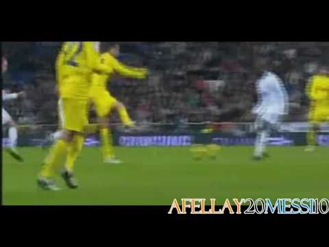 Gol de Vaselina Marco Ruben Real Madrid Vs Villarreal 1-2 [9.1.11] HD