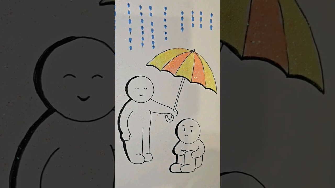 Give kindness more often #art #colors #drawing #satisfying #kindness #bekind #love