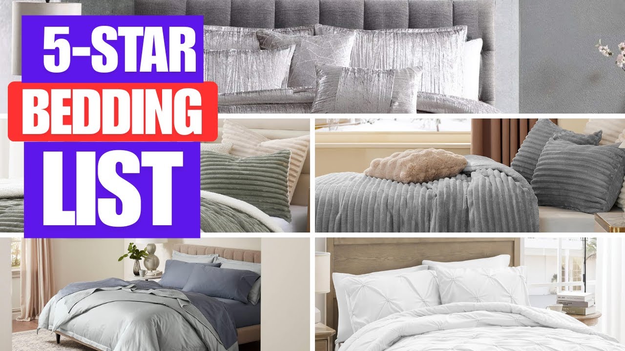 5 Best Winter Luxury Bedding Sets 2024 - Top 5 Cozy Picks!