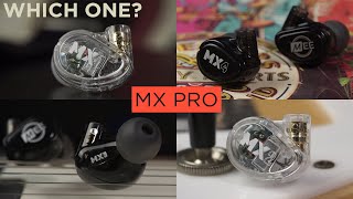 Video thumbnail for Which MX Driver Should I Get?  || MEE MX Pro In-Ear Monitors by JayLeonardJ