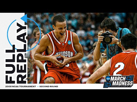 Davidson vs. Georgetown: 2008 NCAA men's second round | FULL REPLAY