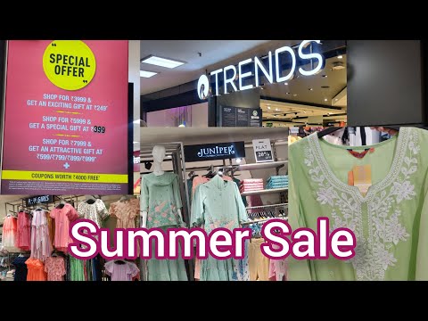 Reliance Trends Summer Sale 2023 | Reliance Trends Ladies Wear Collection | The Indian Explorer