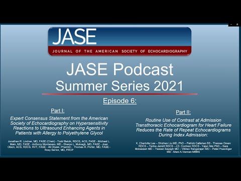 JASE Podcast Summer Series 2021: Episode 6