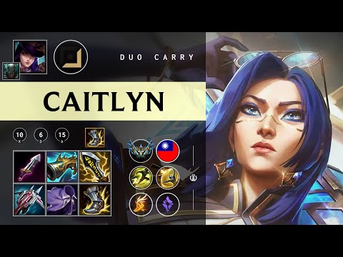 Caitlyn ADC vs Tristana - TW Challenger Patch 26.02