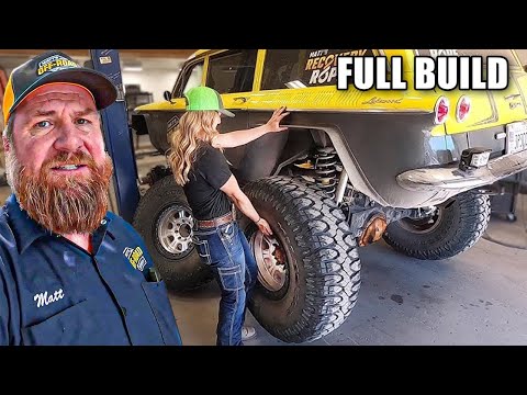 Full Build: 1960's Corvair Built Into Greatest Off-Road Vehicle!