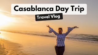 Day 1: Casablanca | 9 Days in Morocco | Travel Vlog | Things to do in Casablanca