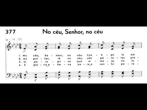 Hinário 5 CCB - Hino 377 - No céu, senhor, no céu - Strings - Teclado Yamaha PSR S670