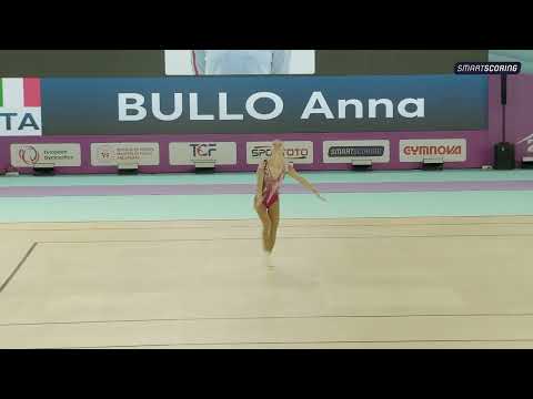 BULLO Anna (ITA) 13th European Aerobic Championships Antalya 2023 (European Champion)