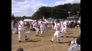 preview picture of video 'Headley Village Day & Flower Show 2010'