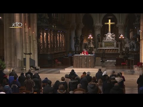 Messe du 20 janvier 2017