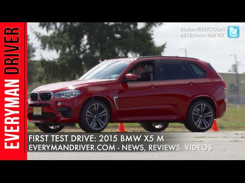 Here's the 2015 BMW X5 M On Everyman Driver