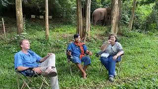 2nd Pasar Suay (Mahout Home Language Lesson) with Berm