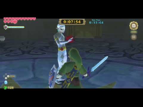 Ghirahim takes the Master Sword