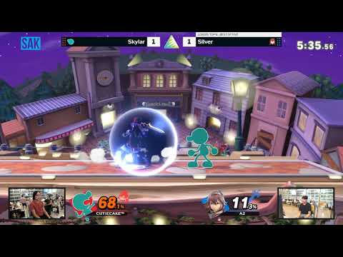 Ascension VII SSBU Top 64 Losers Top 8 - Skylar (Mr. Game & Watch) vs Silver (Lucina)