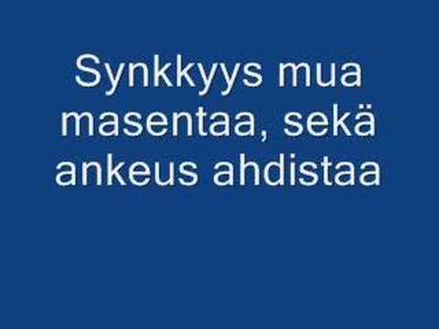 Klamydia - Tuska ja suru (With lyrics)