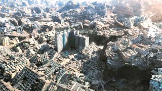 زلزال بيهد كوريا ومن بعده! الفلوس بتختفي وبيبدلوها بالأكل! اللي يقدر يأكل التاني! يشغله عنده 