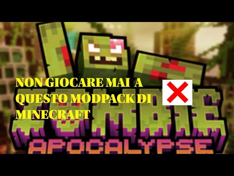 NON GIOCARE MAI A QUESTO MODPACK DI MINECRAFT