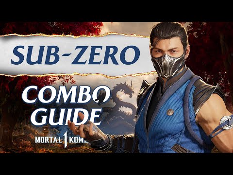 Sub-Zero Combo Guide – Mortal Kombat 1