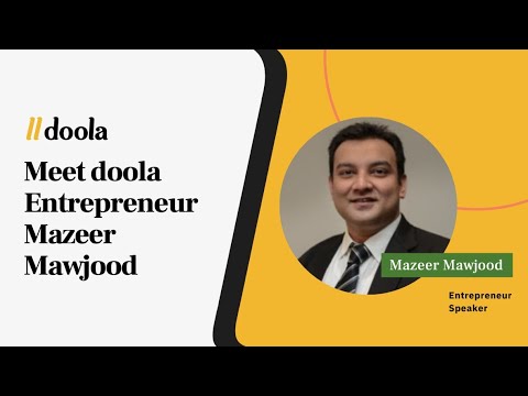 Meet doola Entrepreneur Mazeer Mawjood Building AuroraRCM, Innovating Healthcare Revenue Management