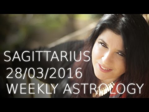 Sagitarrius Weekly Astrology Forecast March 28th 2016