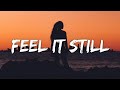 Sofia Carson - Feel It Still (Lyrics) (From Purple Hearts)