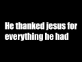 Chris Stapleton - Daddy doesn't pray anymore  ( Lyric Video )