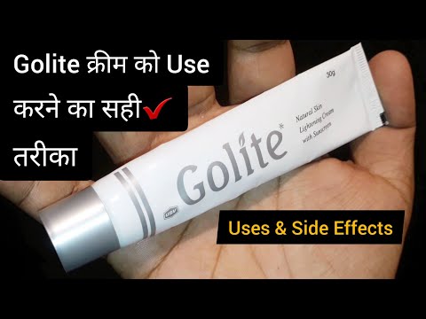 Golite Face Cream - Skin care treatment supplier from india
