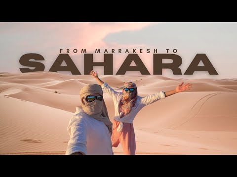 From Marrakech to the Sahara – A Journey Through Morocco’s Wonders! 🇲🇦