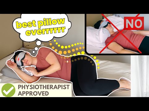 BEST pillow for back and side sleepers (Physical Therapist's TOP PICK)