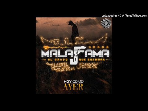 Grupo Mala Fama - Me Volvi A Enamorar (Audio)