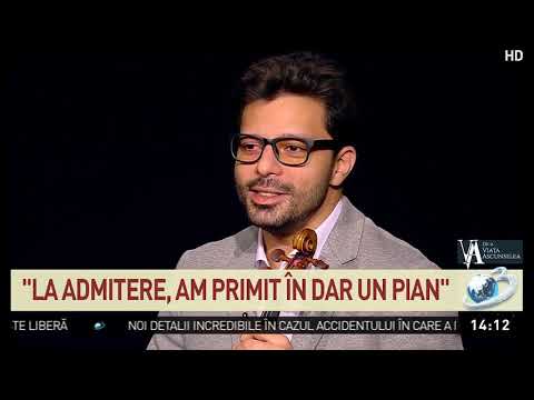 Răzvan și Andreea Stoica, muzicieni de renume mondial