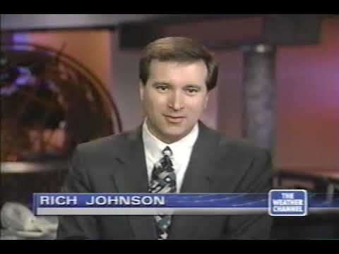 Weather Channel clip with Local Forecast, 1228 PM Thursday November 26, 1998