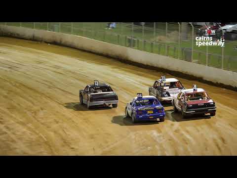 July 23 at TWW Cairns Speedway - Super Street Sedans heat 3