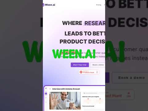 AI Tools - Ween.ai #shorts