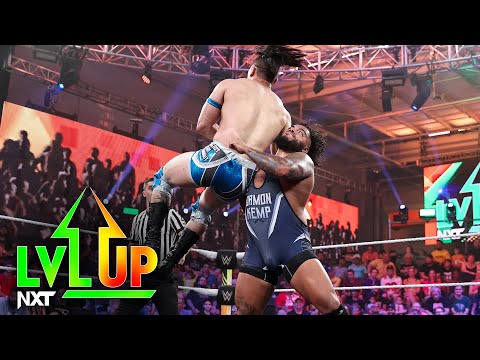 Dante Chen vs. Damon Kemp: NXT Level Up highlights, Aug. 11, 2023