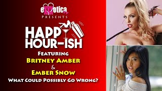 EXXXOTICAtv | Happy Hour-ish Ember Snow & Britney Amber