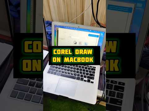 Coreldraw on MacBook