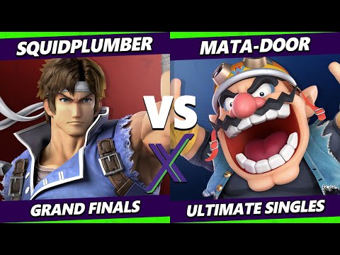 S@X 530 GRAND FINALS - Mata-Door (Mario, Wario) Vs. Squidplumber [L] (Richter) Smash Ultimate - SSBU