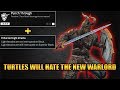 Turtles will hate him - Testing the new Warlord [For Honor]