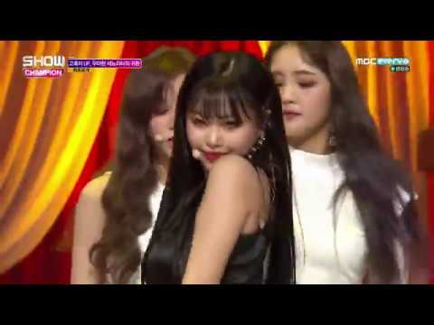 190227 쇼챔피언(Show Champion)-(여자)아이들- (G)IDLE-Senorita-1440P60fps