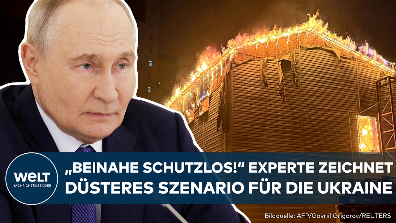 PUTINS KRIEG: "Das ist das Hauptproblem der Ukraine" Ex-Brigadier zeichnet düsteres Szenario