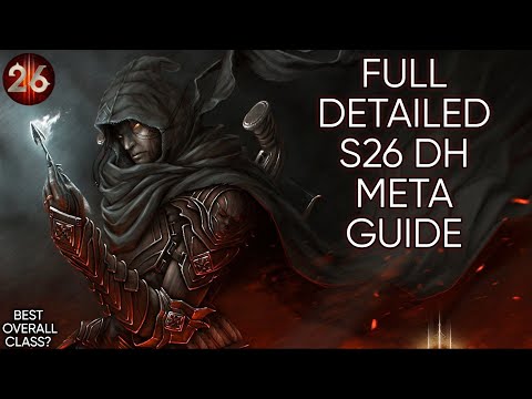 Diablo 3 Season 26 COMPLETE DH guide for best results!