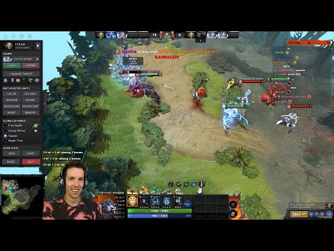 "this is Forbidden" -Grubby after testing Lycan + CM combo