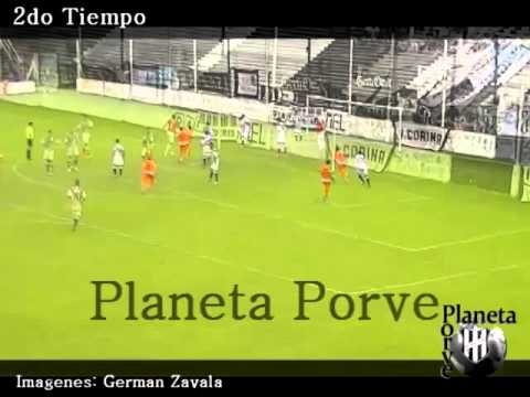El Porvenir 4 - Lugano 0...Torneo transición 2014
