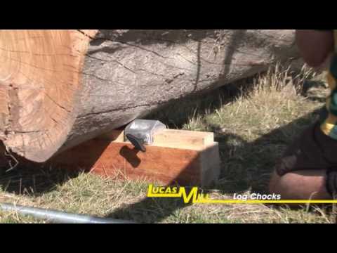 LUCAS MILL - Log Chocks
