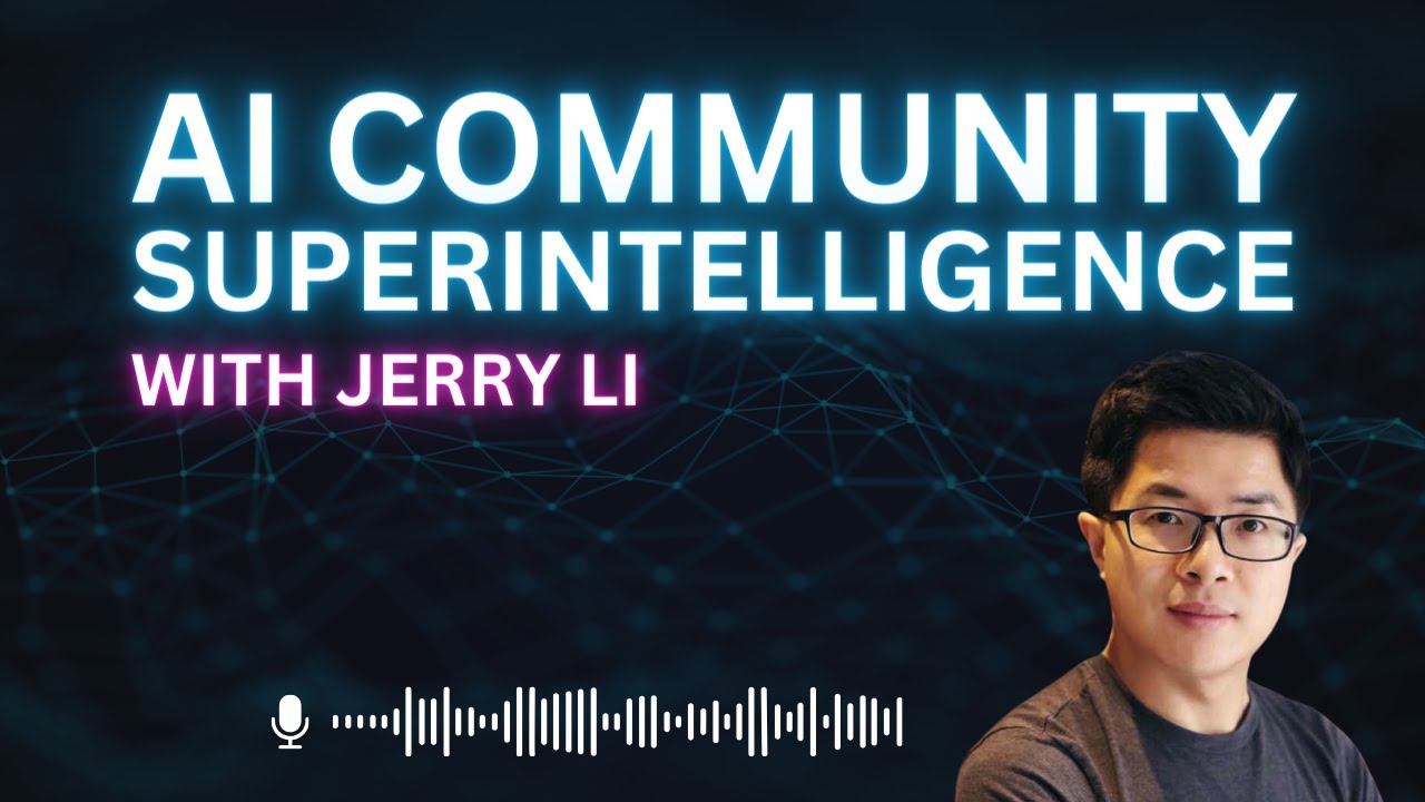 Jerry Li: AI Community Superintelligence, Gradual & AI ... - YouTube