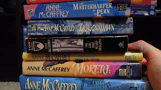 Morning Library Book Sale Finds