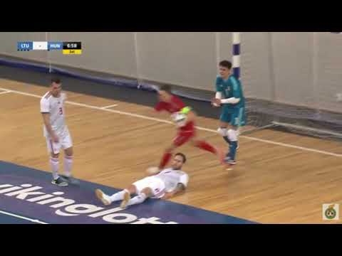 UEFA Futsal Euro (Netherlands 2022) - Preliminary Round  / Group E - Lithuania 1x4 Hungary